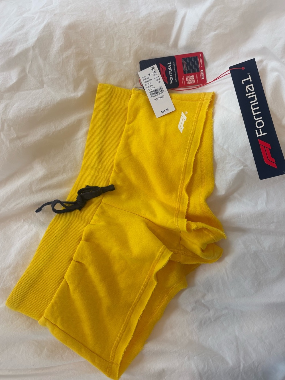 Formula 1 x PacSun -  Miami Sliced Micro Shorts - XS